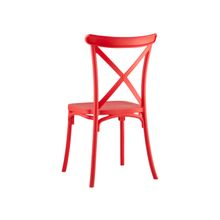 ПМ: Stool Group Стул Кроссбэк, пластиковый Y030