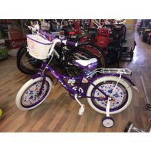 Велосипед двухколесный Кумир 1801 фиолетовый