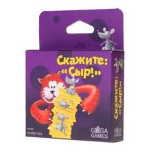Настольная игра Скажите: Сыр!, 7+