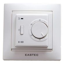 Eastec Терморегулятор EASTEC E -30 кремовый механический (Встраиваемый 3,5 кВт)