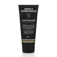 Шампунь для мытья волос и тела с кофеином Percy Nobleman Caffeinated Shampoo & Body Wash 200мл