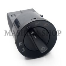 Переключатель световых сигналов SKODA FABIA (07-15), OCTAVIA (00-11), Volkswagen GOLF IV BORA (97-05