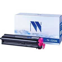 Картридж NVP совместимый Kyocera TK-520 Magenta для FS-C5015N (4000k)