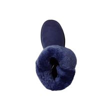  Ugg Bailey Button Deep Cobalt - Угги Яркосиние с пуговицей