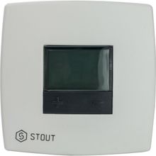 Комнатный проводной термостат Stout BELUX DIGITAL
