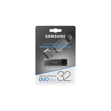 Samsung Накопитель USB Samsung DUO Plus 32Gb серый