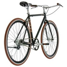Велосипед FORWARD Indie 1.0 (2016) 19.5" черный RBKW6YN81002