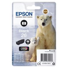 Картридж Epson T2611 черный (C13T26114012)