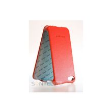Чехол-книжка STL для iPhone 5 красный