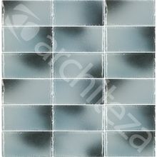 Мозаика Architeza Ice Cube Grigio_7,5x15 чип 75х150 сетка 30,4х30,8