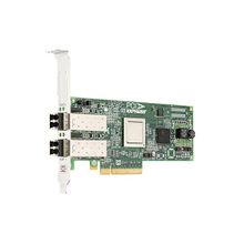 Адаптер dell emulex lpe12002 двухпортовый сетевой адаптер 8gb pcie, низкопрофильный - комплект (406-10469)