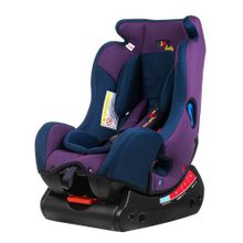 Автокресло LB 718 Фиолетовый Серый