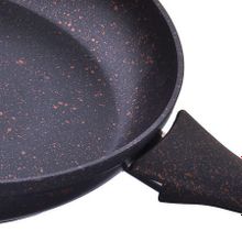 80058 Сковорода 18см алюм камень Турция MB(х12)