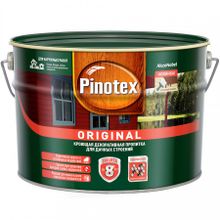ПИНОТЕКС Ориджинал антисептик для дерева BC бесцветный (8,4л)   PINOTEX Original кроющая пропитка по дереву прозрачная база BC под колеровку (8,4л)