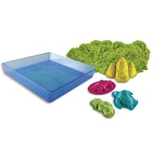 Kinetic Sand Песок для лепки 454 гр с аксессуарами
