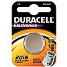 Батарейка CR2016 Duracell литиевая 3V (1 шт упаковка) таблетка
