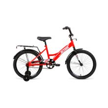 Детский велосипед ALTAIR KIDS 20 красный серый 13" рама