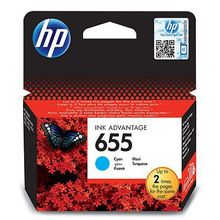 Картридж HP 655 (CZ110AE) голубой