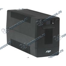 ИБП (UPS) 2000ВА FSP "DPV 2000" PPF12A1401, черный (USB) [135612]