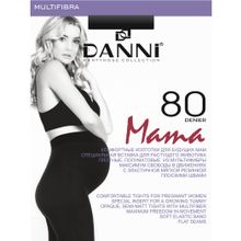 Колготки для беременных Multifibra mama 80 den DanniДанни