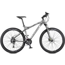 Велосипед Stinger Zeta HD 27.5 (2016) 16* серый 27AHD.ZETAHD.16GR6