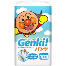 Nepia Genki L (9-14 кг)