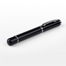 Флешка Ручка металл черная