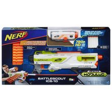 HASBRO NERF Hasbro Nerf B1756 Нерф Модулус Баттлскаут Hasbro Nerf B1756 Нерф Модулус Баттлскаут B1756