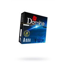 Презервативы Domino Classics Аква 3 шт