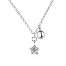 Колье "Звезда" (арт. 76817-89)