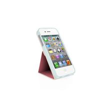 Чехол-подставка для iPhone 5 Macally Flip Case with Rotatable Stand, цвет Rose (SSTANDRS-P5)