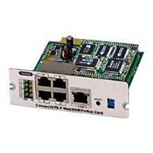 Сетевая карта Eaton ConnectUPS-X Web SNMP xHub card (116750221-001)
