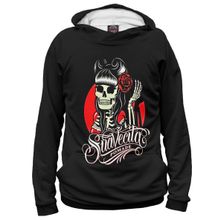 Худи Я-МАЙКА Skeleton Girl