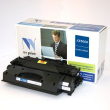 Картридж CE505X (05X) NV Print совместимый для (LaserJet) HP LJ P2055 d dn