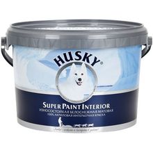 Хаски Super Paint Interior 2.25 л бесцветная