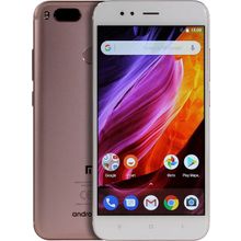 Смартфон Xiaomi Mi A1 4   64Gb Rose Gold (2GHz, 4Gb, 5.5"1920x1080 IPS, 4G+WiFi+BT, 64Gb+microSD, 12+12Mpx)