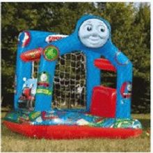 Mondo Надувной батут Mondo "Томас"