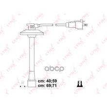 Комплект Высоковольтных Проводов Toyota Avensis, Camry, Rav4 16v(Sxa10) LYNXauto арт. SPC7543