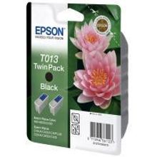 EPSON C13T01340210 картридж чёрный для Stylus C20, C40   Stylus Color 480, 580 (2 шт x 10 мл)