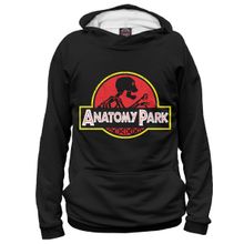 Худи Я-МАЙКА Anatomy Park