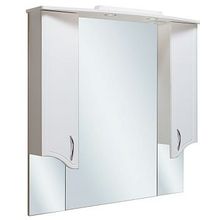 Шкаф зеркальный для ванной Runo Севилья 105