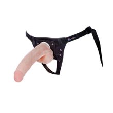 Реалистичный фаллос на поясе Harness - 20,5 см. (47563)