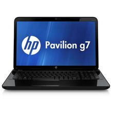 Ноутбук HP g7-2050er A6 4400M 4Gb 320Gb DVD UMA 17.3" HD+ 1366x768 WiFi BT2.1 W7HB64 Cam 6c sparkling black
