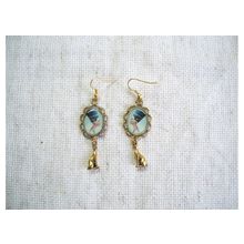 Серьги нифертити