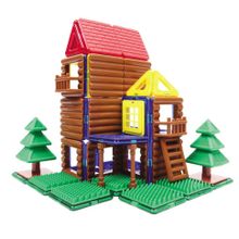 Магнитный конструктор MAGFORMERS 705004 Log House Set