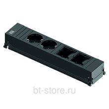 Bachmann Power Frame 2x220В + 2 пустых модуля (916.0601)