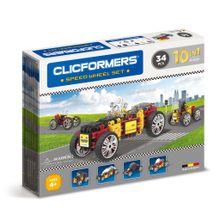 Конструктор CLICFORMERS Speed Wheel set 34 детали