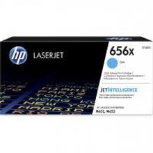 HP 656X, CF461X картридж голубой