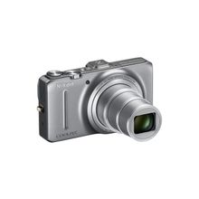 Nikon Цифр.фотоаппарат Nikon Coolpix S9300 Silver