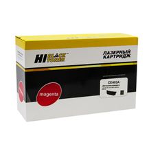 Картридж Hi-Black (HB-CE403A) для HP LJ Enterprise 500 color M551n M575dn, M, 6K